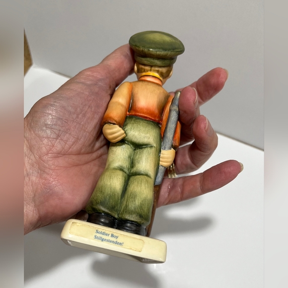 Soldier Boy Hummel Figurine - Picture 2 of 4